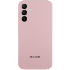 Чохол Silicone Cover Lakshmi Full Camera (AAA) with Logo для Samsung Galaxy A36 5G Рожевий / Pink Sand