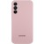 Чохол Silicone Cover Lakshmi Full Camera (AAA) with Logo для Samsung Galaxy A36 5G Рожевий / Pink Sand