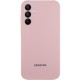Чохол Silicone Cover Lakshmi Full Camera (AAA) with Logo для Samsung Galaxy A36 5G Рожевий / Pink Sand