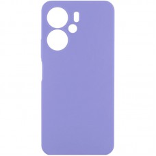 Чохол Silicone Cover Lakshmi Full Camera (AAA) для Xiaomi Redmi 13C 4G/5G / Poco C65 / Poco M6 5G Бузковий / Dasheen