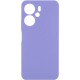 Чохол Silicone Cover Lakshmi Full Camera (AAA) для Xiaomi Redmi 13C 4G/5G / Poco C65 / Poco M6 5G Бузковий / Dasheen