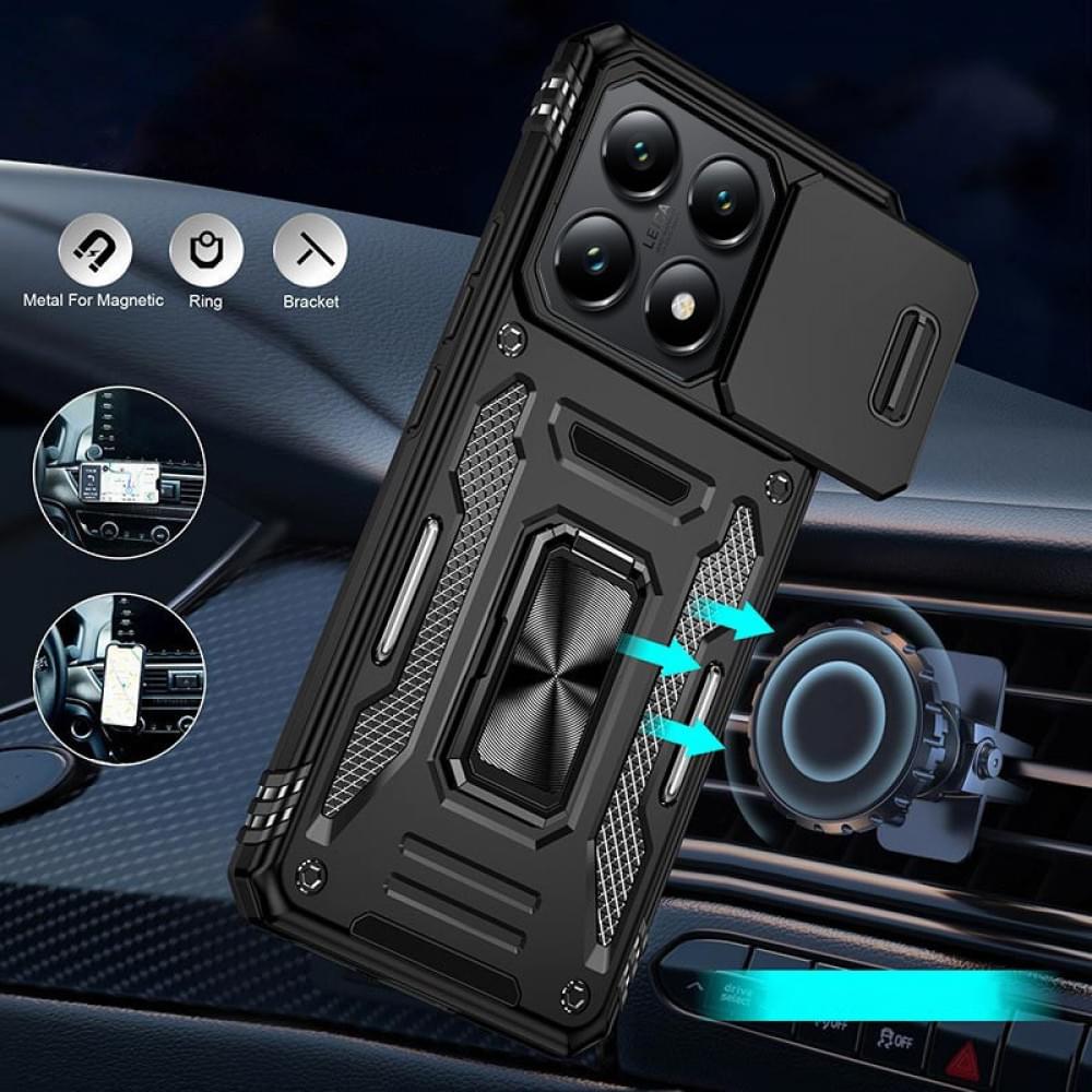 Ударопрочный чехол Camshield Army Ring для Xiaomi 14T