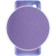 Чохол Silicone Cover Lakshmi (AAA) для Xiaomi 11T / 11T Pro Бузковий / Dasheen