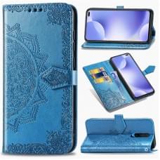 Кожаный чехол-книжка Art Case с визитницей для Xiaomi Redmi K30 / Poco X2