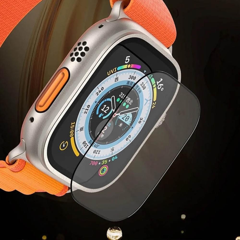 Защитное 2.5D стекло Blueo Corning Gorilla Glass для Apple Watch Ultra / Ultra 2 49mm