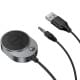 Bluetooth аудіо ресивер Hoco E150 Path AUX BT5.4 Metal gray