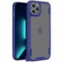 Чехол TPU+PC TRAVEL Carbon для Apple iPhone 12 Pro Max (6.7")