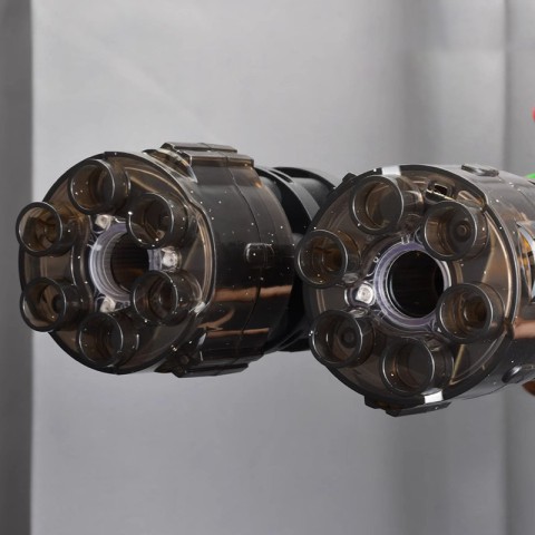 Кулемет на гідрогелевих кульках (орбізах) Gatling Blasting Launch Camouflage