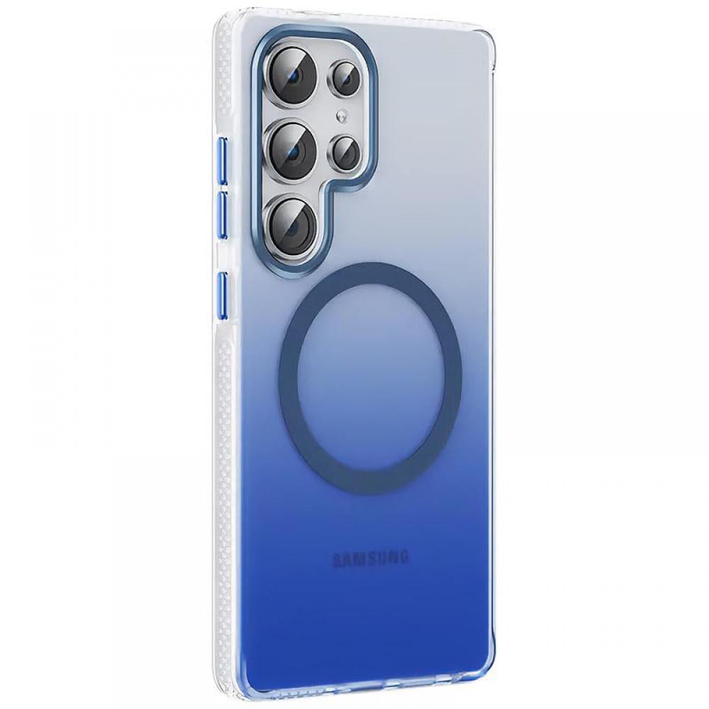 Чехол TPU+PC Phantom with MagSafe для Samsung Galaxy S25 Ultra