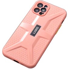 Чохол TPU+PC UAG для Apple iPhone 12 Pro Max (6.7") Рожевий