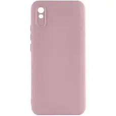 Чехол TPU GETMAN Liquid Silk Full Camera для Xiaomi Redmi 9A