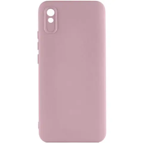 Чехол TPU GETMAN Liquid Silk Full Camera для Xiaomi Redmi 9A