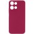 Чохол Silicone Cover Ummi Lakshmi Full Camera (AA) для Motorola Moto G75 5G Бордовий / Marsala