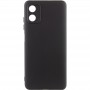 Чохол Silicone Cover Lakshmi Full Camera (A) для Motorola Moto G04 Чорний / Black