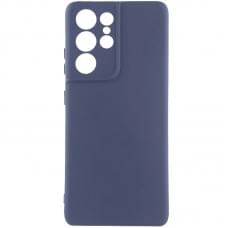 Чехол TPU GETMAN Liquid Silk Full Camera для Samsung Galaxy S22 Ultra