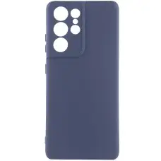 Чехол TPU GETMAN Liquid Silk Full Camera для Samsung Galaxy S22 Ultra