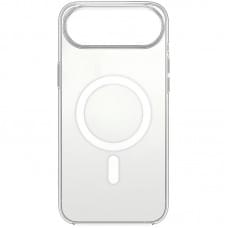 Чохол Ummi transparent with MagSafe для Apple iPhone 17 Air (6.5") Clear
