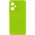 Чохол Silicone Cover Lakshmi Full Camera (A) для Xiaomi Redmi 12 Салатовий / Neon Green