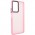 Чохол TPU+PC Lyon Frosted для Xiaomi Redmi Note 10 Pro / 10 Pro Max Pink