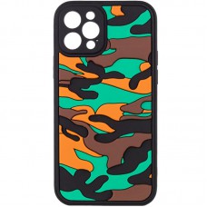 Чохол TPU+PC Army Collection для Apple iPhone 12 Pro Max (6.7") Коричневий