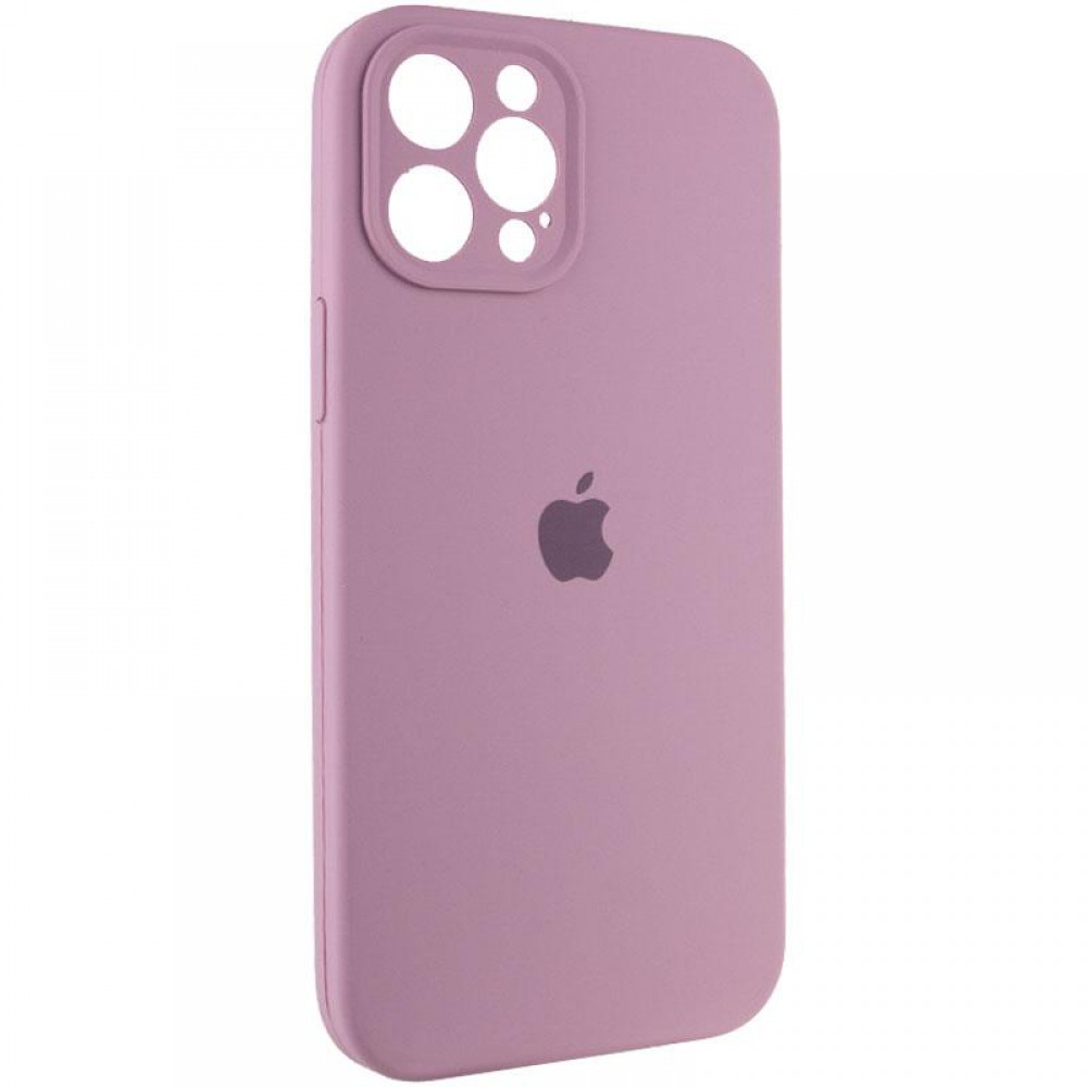 Чехол Silicone Case Full Camera Protective (AA) для Apple iPhone 12 Pro (6.1")
