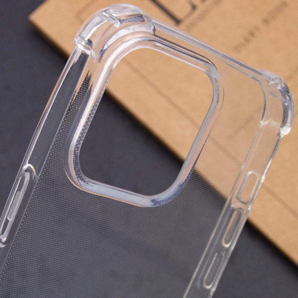 TPU чехол GETMAN Ease logo усиленные углы для Apple iPhone 15 Pro Max (6.7")