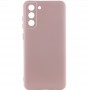 Чохол Silicone Cover Lakshmi Full Camera (A) для Samsung Galaxy S21 FE Рожевий / Pink Sand