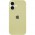 Чохол Silicone Case Full Protective (AA) для Apple iPhone 16 (6.1") Жовтий / Mellow Yellow