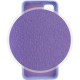 Чохол Silicone Cover Lakshmi Full Camera (AA) для Xiaomi Redmi Note 11 (Global) / Note 11S Бузковий / Dasheen