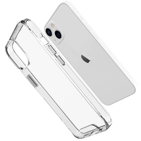 Чохол TPU Space Case transparent для Apple iPhone 13 mini (5.4") Прозорий