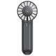 Портативний вентилятор Usams ZB288 Handheld mini fan 1200 mAh Black