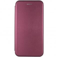 Шкіряний чохол-книжка Classy для Samsung Galaxy A04 Бордовий