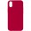 Чохол Silicone Case Full Protective (AA) NO LOGO для Apple iPhone XS Max (6.5") Червоний / Rose Red