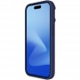 Чохол Silicone Nillkin LensWing Prop Magnetic для Apple iPhone 16 Pro (6.3") Синій / Blue