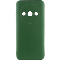 Чохол Silicone Cover Ummi Lakshmi Full Camera (AA) для Xiaomi Redmi A3 Зелений / Dark green