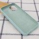 Чохол Silicone Case Full Protective (AA) для Apple iPhone 12 Pro / 12 (6.1") Бірюзовий / Turquoise