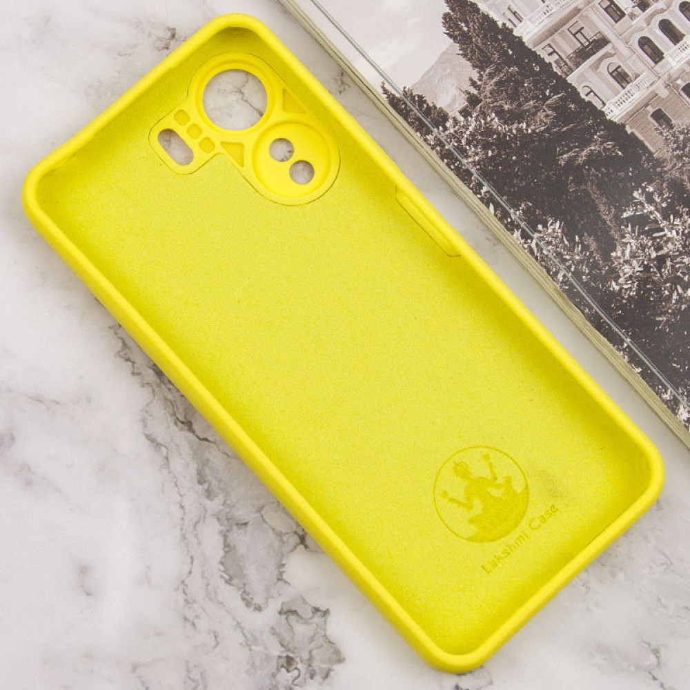 Чехол Silicone Cover Lakshmi Full Camera (AAA) для Xiaomi Redmi 13C / Poco C65