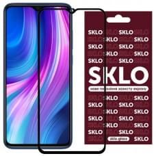 Защитное стекло SKLO 3D для Xiaomi Redmi Note 8 Pro