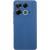 Чохол TPU GETMAN Liquid Silk Full Camera для Infinix Note 40 4G Синій / Navy Blue