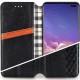 Шкіряний чохол книжка GETMAN Cubic (PU) для Xiaomi Redmi Note 10 Pro / 10 Pro Max Чорний