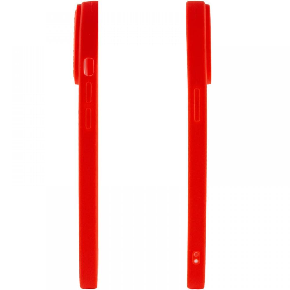 Чохол Camshield mate TPU зі шторкою для камери для Apple iPhone 12 Pro Max (6.7") Червоний