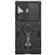TPU+PC чохол Nillkin CamShield Armor Pro no logo (шторка на камеру) для Samsung Galaxy S23 Ultra Чорний