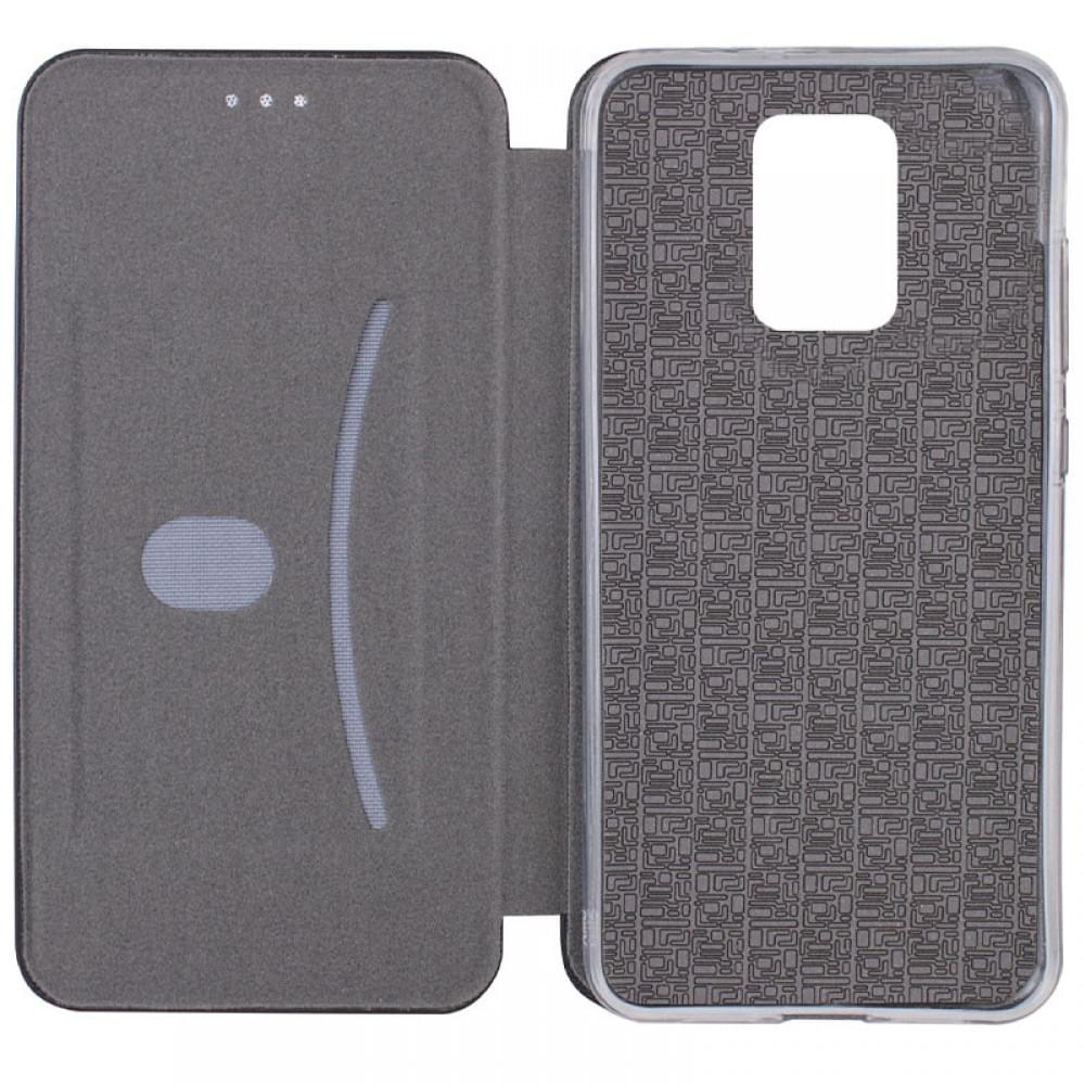 Кожаный чехол-книжка Classy для Xiaomi Redmi Note 9s / Note 9 Pro / Note 9 Pro Max