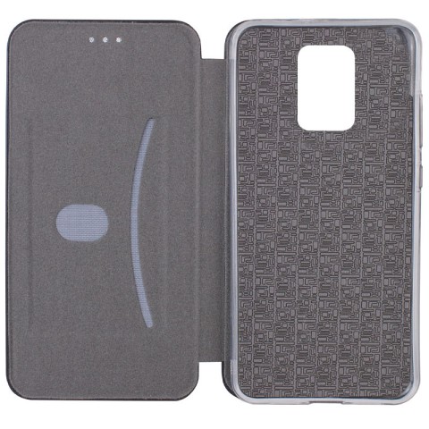 Шкіряний чохол-книжка Classy для Xiaomi Redmi Note 9s / Note 9 Pro / Note 9 Pro Max Зелений