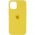 Чохол Silicone Case Full Protective (AA) для Apple iPhone 15 Plus (6.7") Жовтий / Yellow