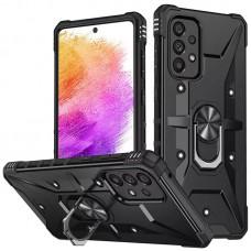 Ударостійкий чохол Pathfinder Ring для Samsung Galaxy A13 4G / A23 4G / M13 4G / M23 5G / A04s Чорний / Black