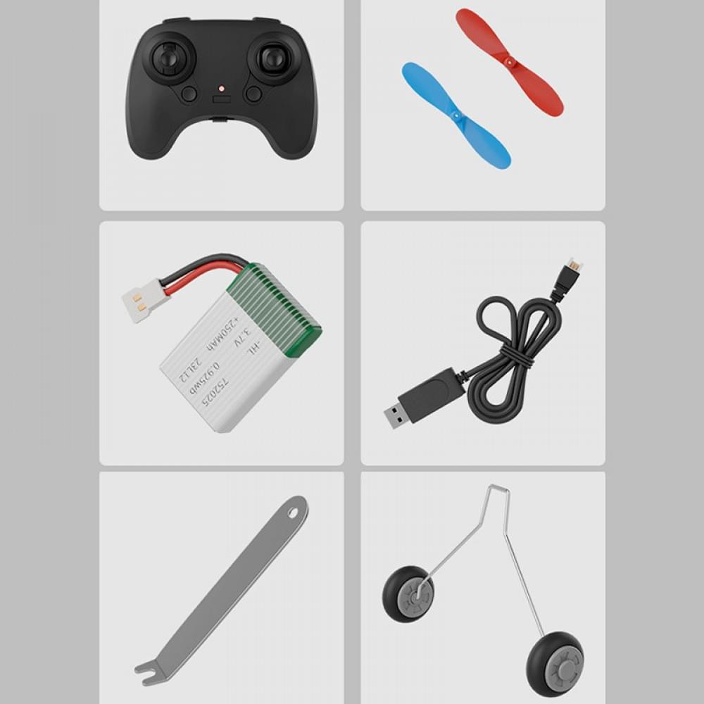 Самолет-птица на радиоуправлении SCHE HW40 Eagle