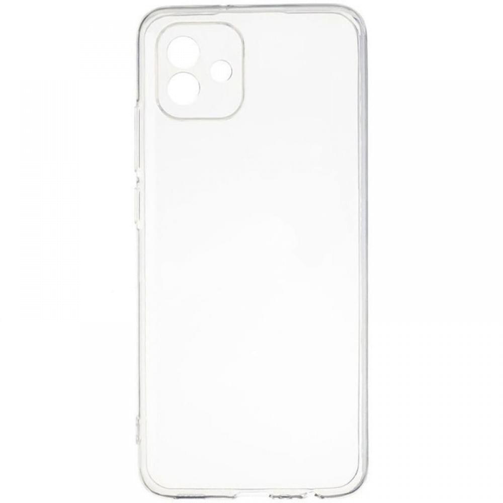 TPU чохол Epic Transparent 1,5mm Full Camera для Samsung Galaxy A04 Безбарвний (прозорий)