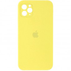 Чехол Silicone Case Square Full Camera Protective (AA) для Apple iPhone 11 Pro Max (6.5")