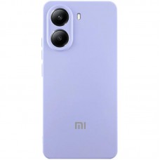 Чехол Silicone Cover Lakshmi Full Camera (AA) with logo для Xiaomi Poco X7 Pro